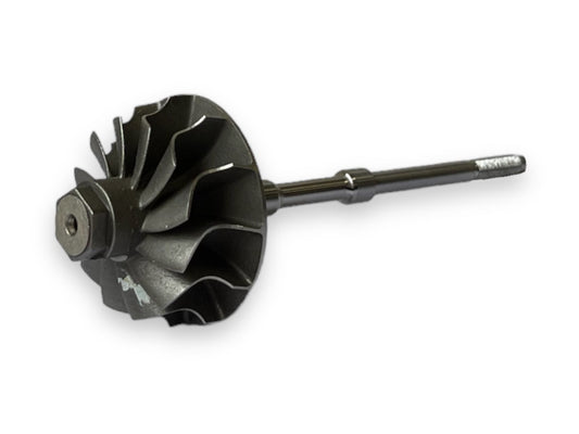 Shaft and wheel GA-02-0018