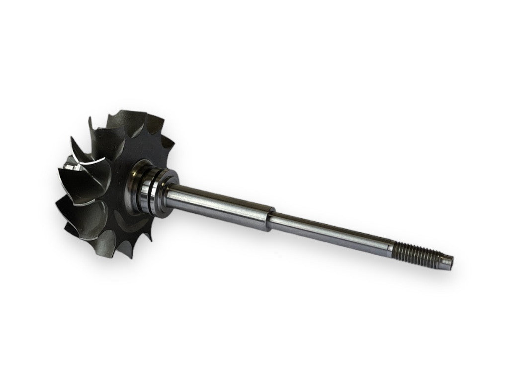 Shaft and wheel MH-02-0015