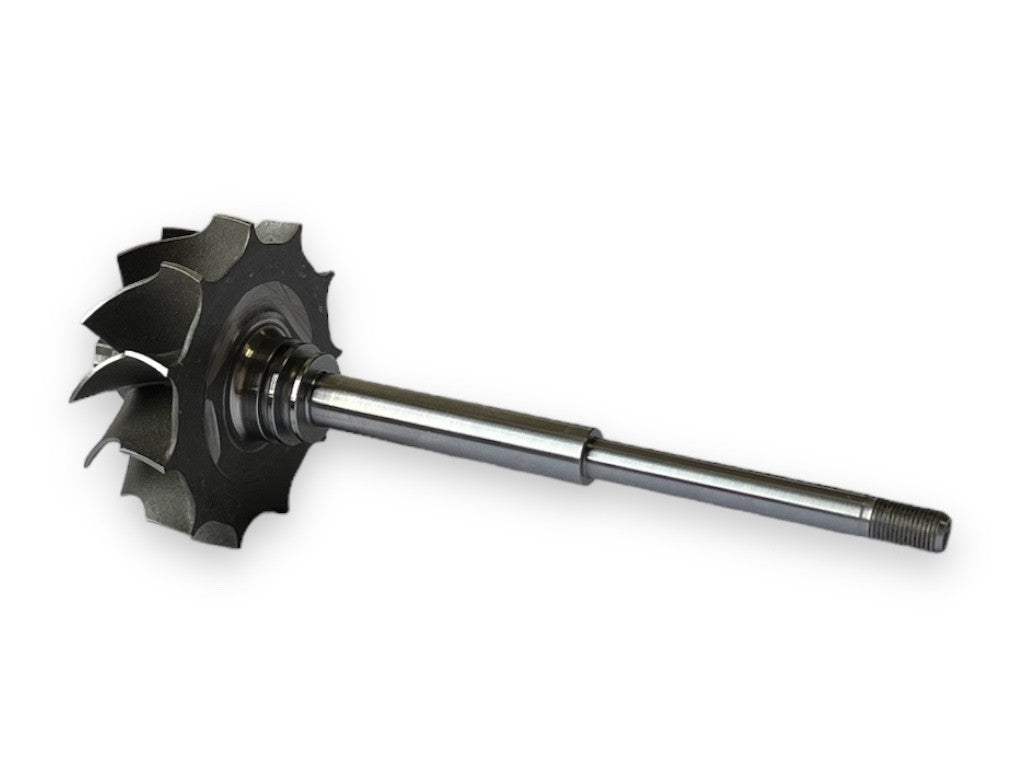 Shaft and wheel IH-02-0015