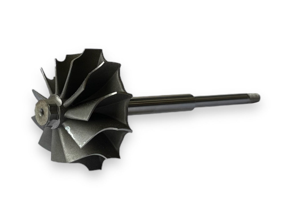 Shaft and wheel IH-02-0015
