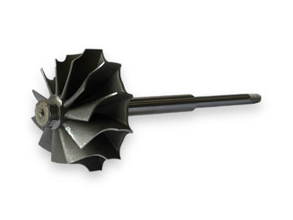 Shaft and wheel IH-02-0015