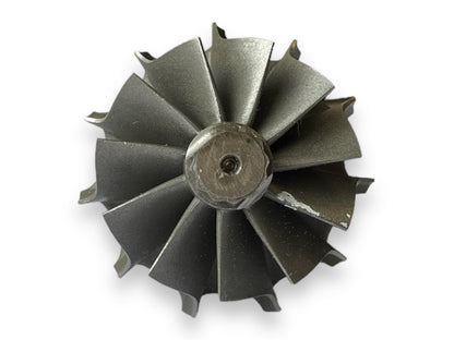 Shaft and wheel IH-02-0015