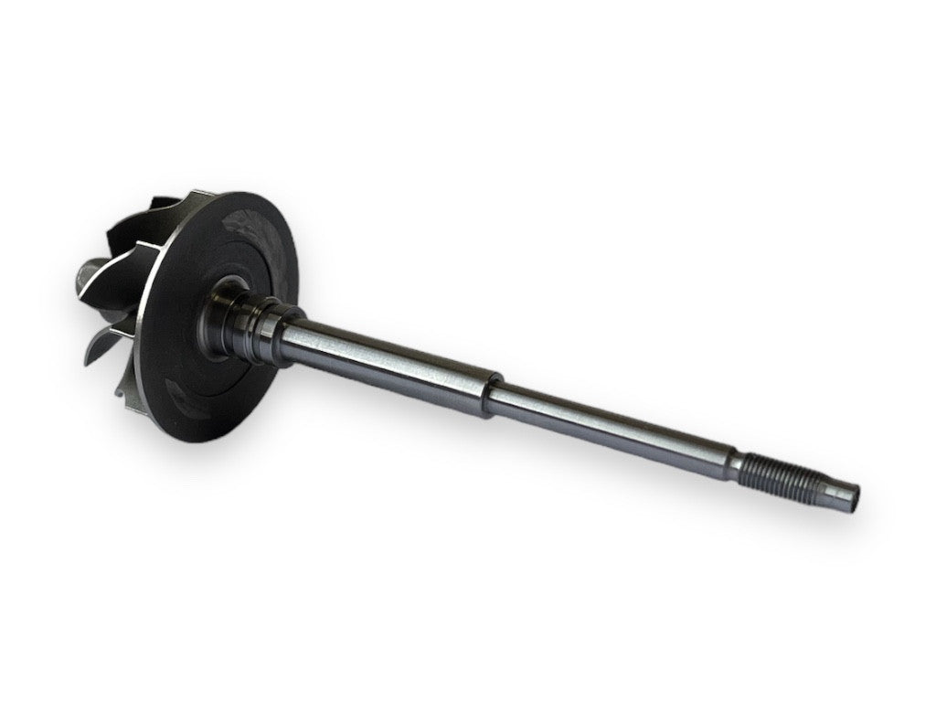 Shaft and wheel BW-02-0019