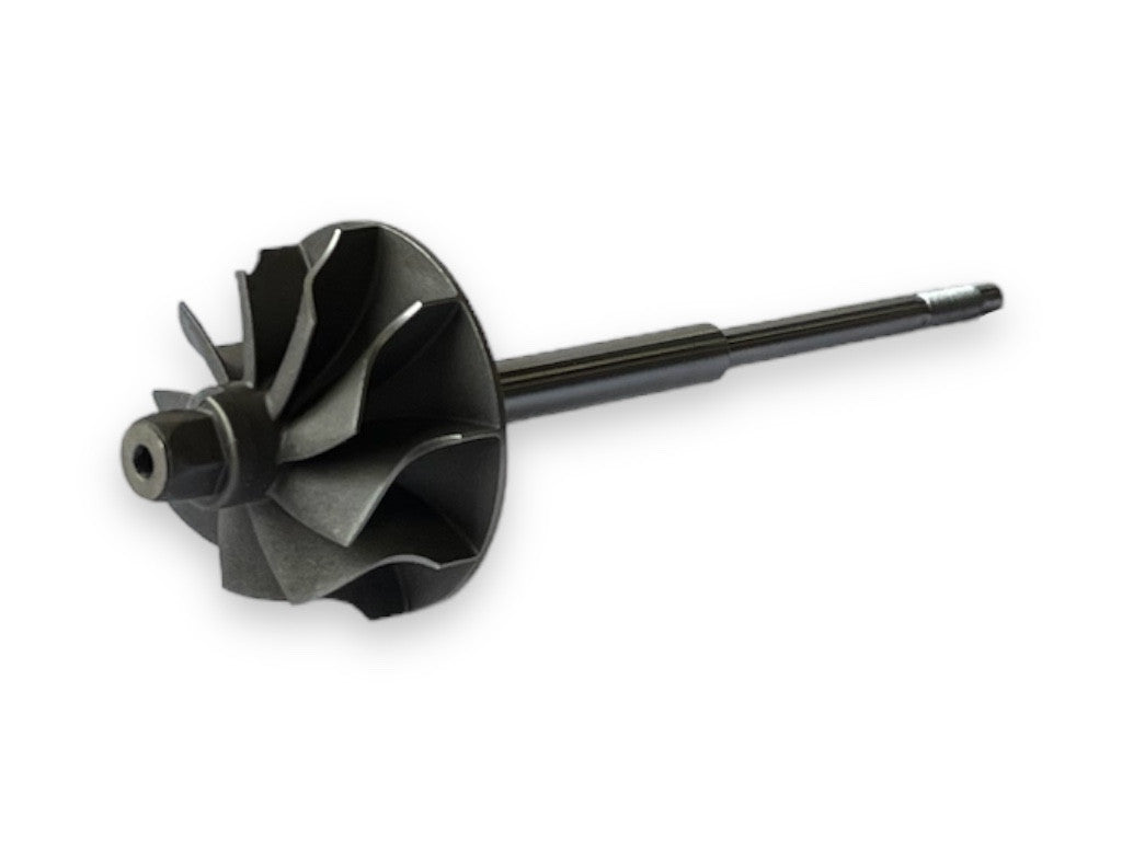 Shaft and wheel BW-02-0019