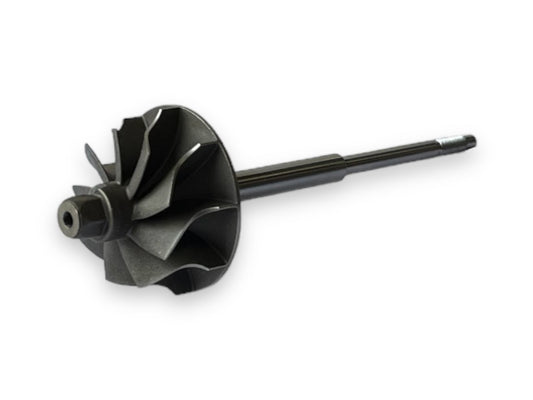 Shaft and wheel BW-02-0019