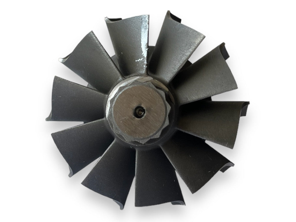 Shaft and wheel BW-02-0093
