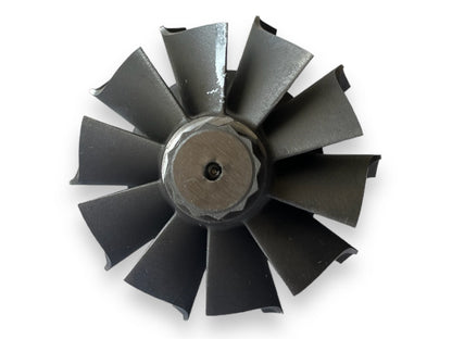 Shaft and wheel BW-02-0093