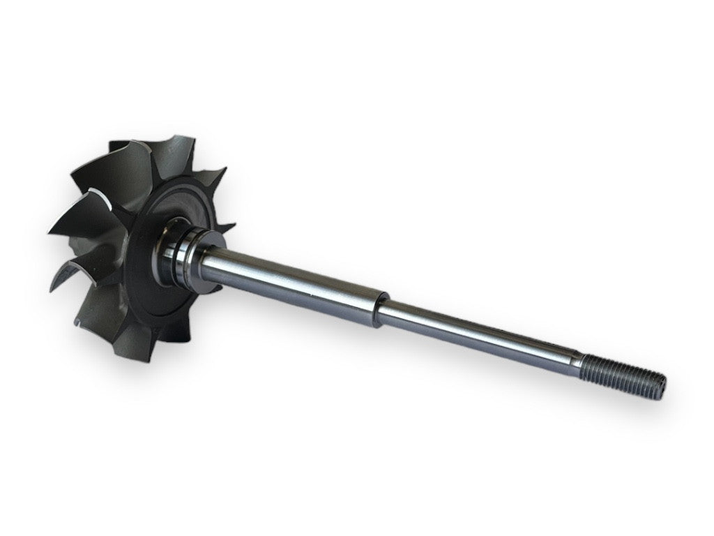 Shaft and wheel BW-02-0093