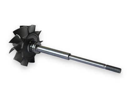 Shaft and wheel BW-02-0093