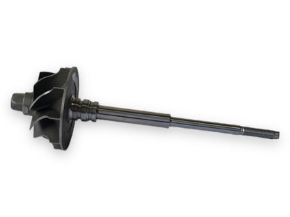 Shaft and wheel BW-02-0020