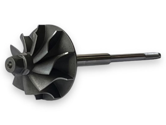 Shaft and wheel BW-02-0020