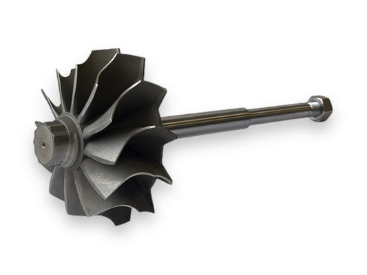 Shaft and wheel HO-02-0016