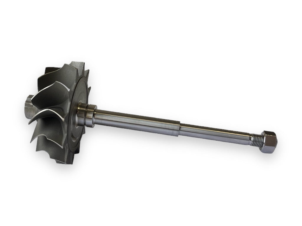 Shaft and wheel HO-02-0016