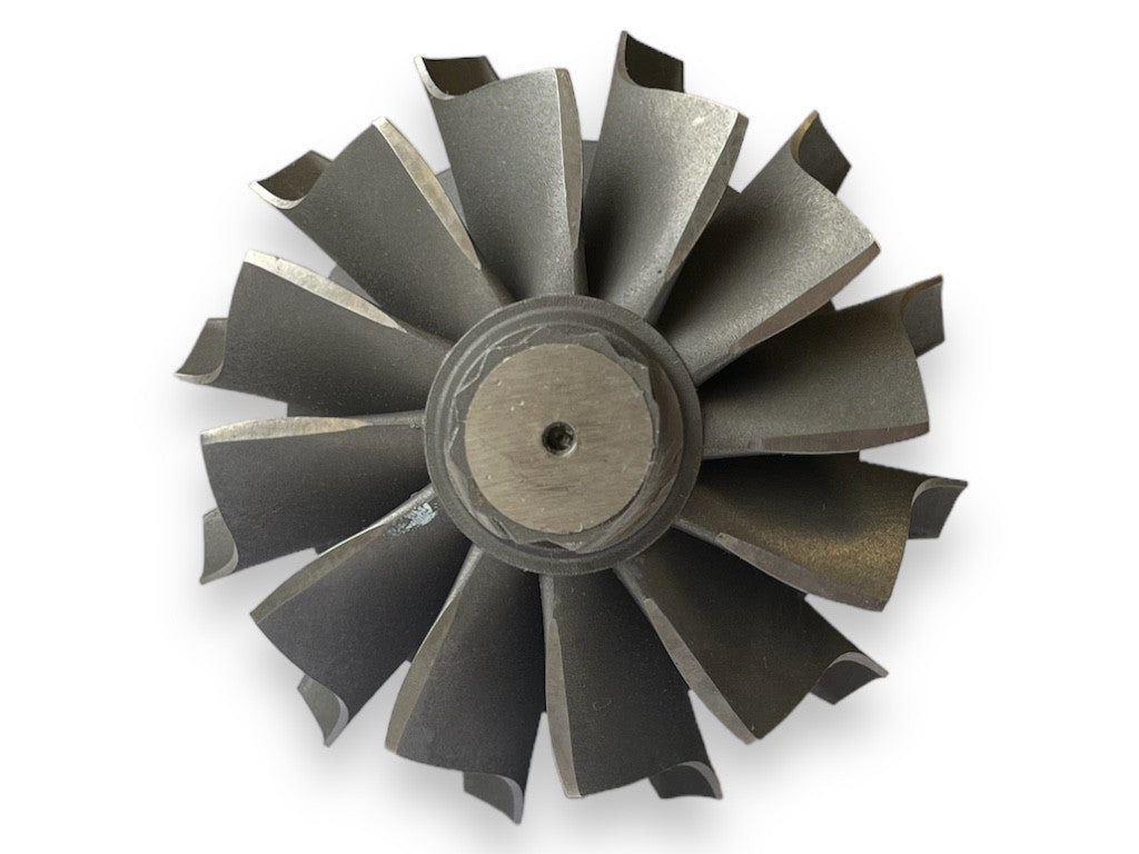 Shaft and wheel HO-02-0016