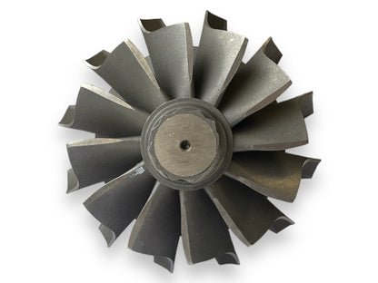 Shaft and wheel HO-02-0016