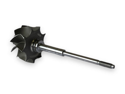 Shaft and wheel GA-02-0012