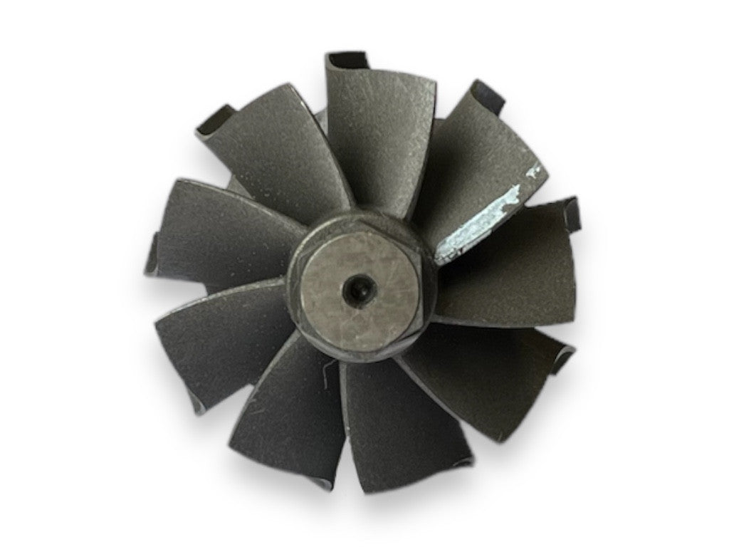 Shaft and wheel GA-02-0012
