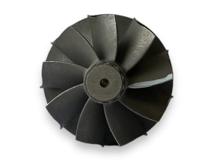 Shaft and wheel GA-02-0009