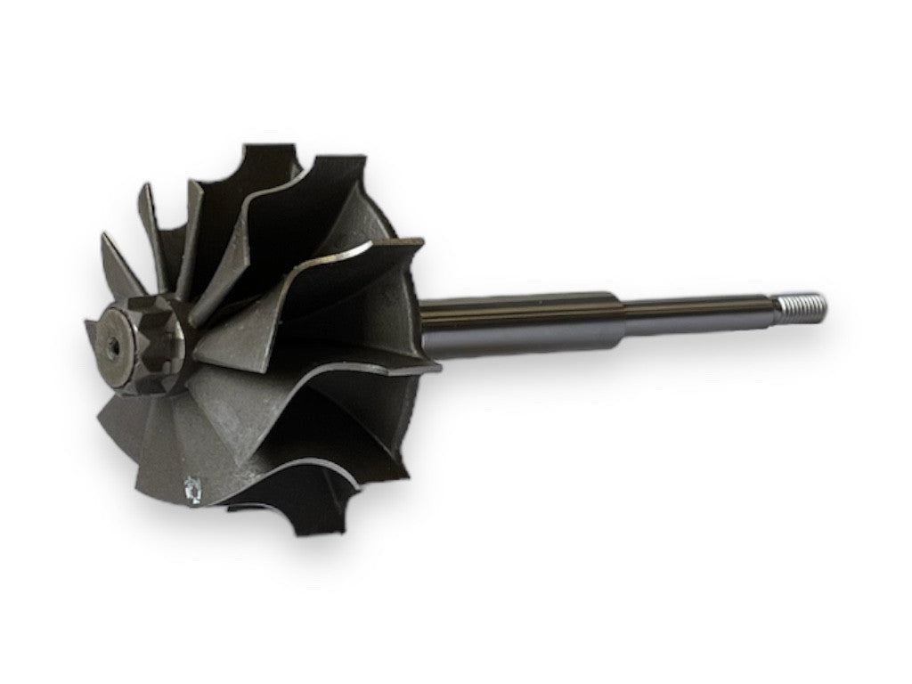 Shaft and wheel TO-02-0010
