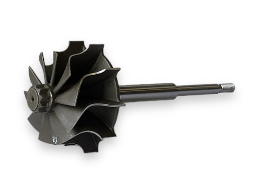 Shaft and wheel TO-02-0010