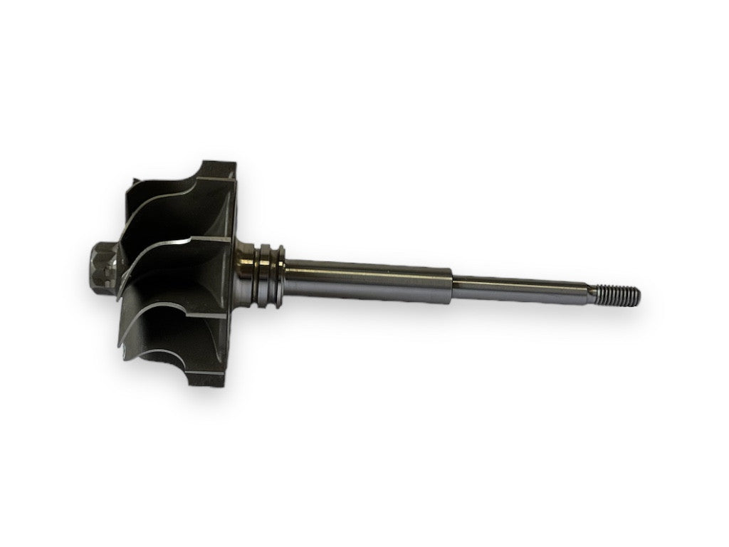 Shaft and wheel TO-02-0010