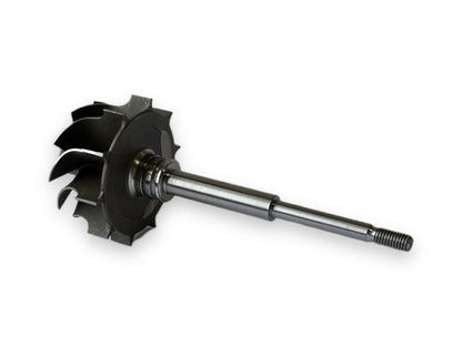 Shaft and wheel TO-02-0010