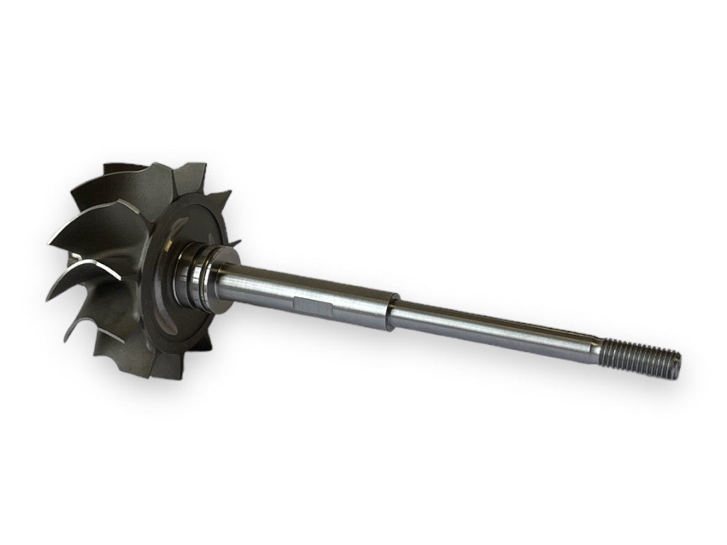 Shaft and wheel BW-02-0078