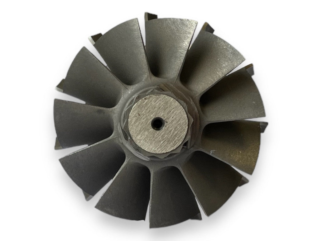 Shaft and wheel BW-02-0078