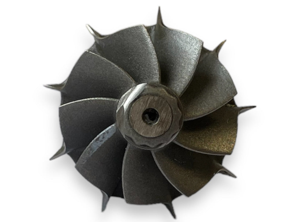 Shaft and wheel IH-02-0044