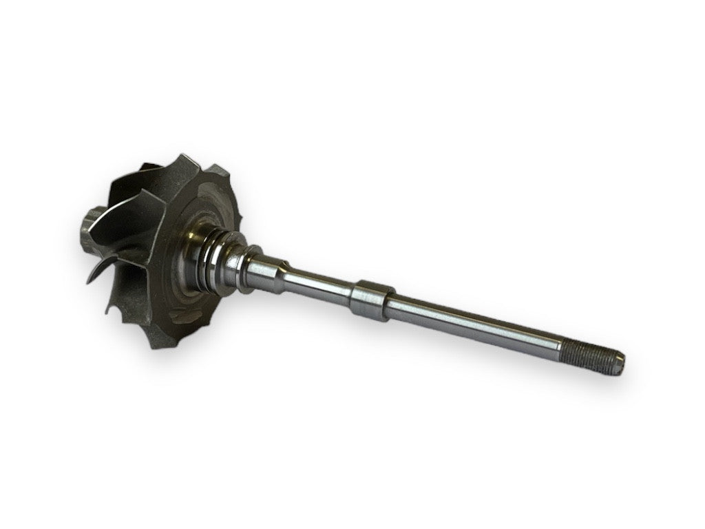 Shaft and wheel IH-02-0044