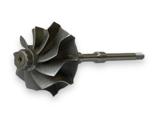 Shaft and wheel IH-02-0044