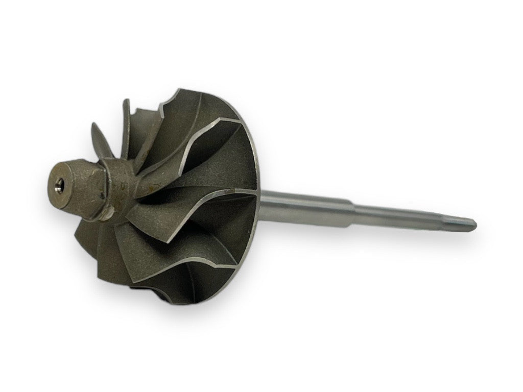 Shaft and wheel BW-02-0056