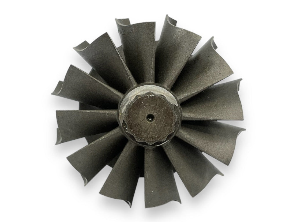 Shaft and wheel MH-02-0025