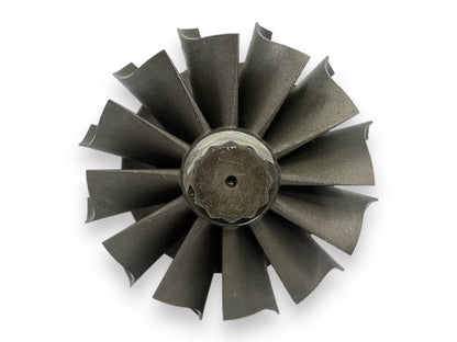 Shaft and wheel MH-02-0025