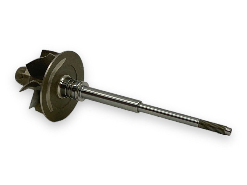 Shaft and wheel BW-02-0007