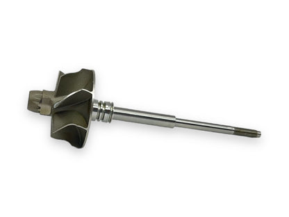 Shaft and wheel BW-02-0007
