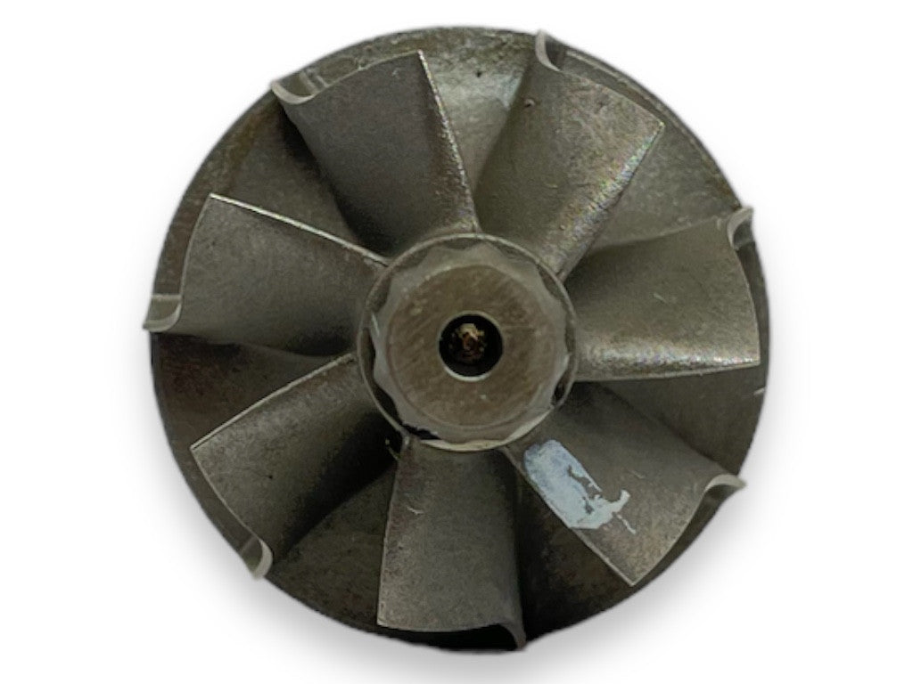Shaft and wheel BW-02-0007