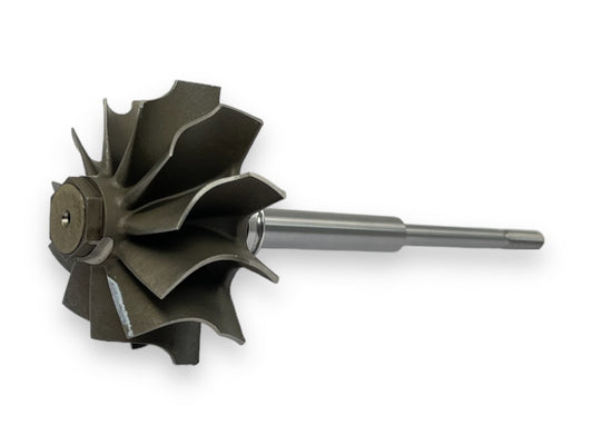 Shaft and wheel GA-02-0142