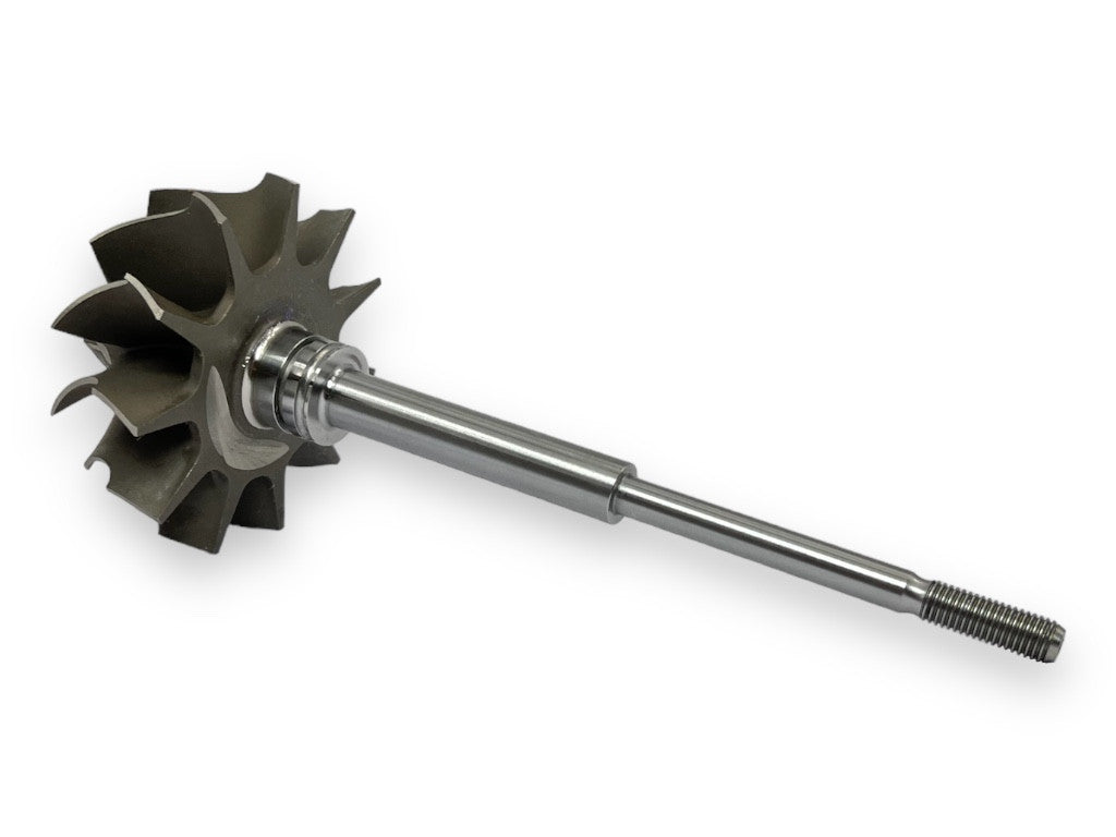 Shaft and wheel GA-02-0142