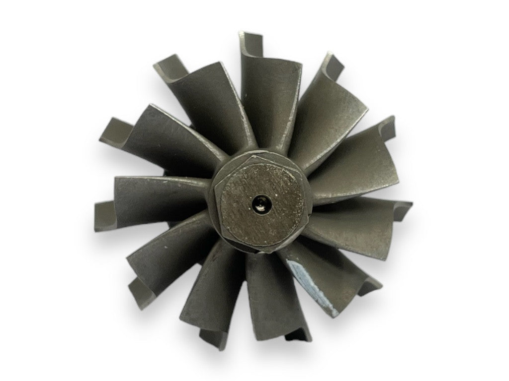 Shaft and wheel GA-02-0142
