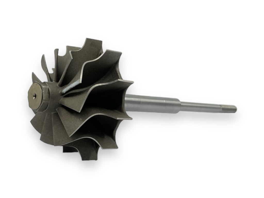 Shaft and wheel GA-02-0141