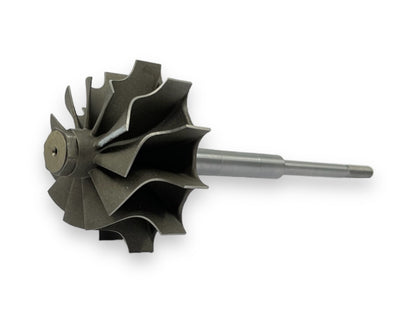 Shaft and wheel GA-02-0141