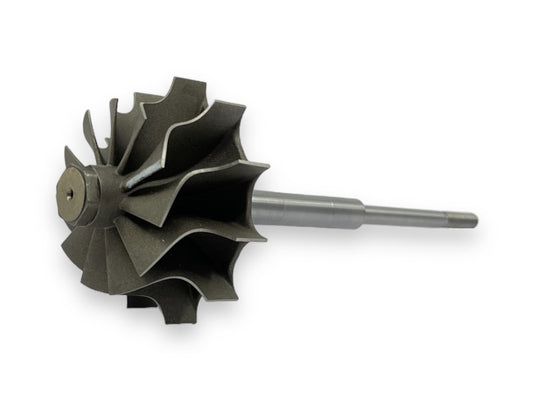 Shaft and wheel GA-02-0141