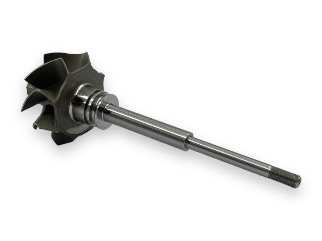 Shaft and wheel IH-02-0038