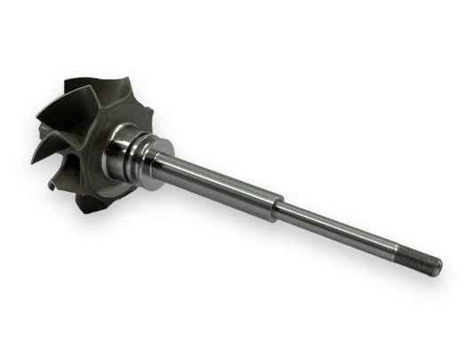 Shaft and wheel IH-02-0038