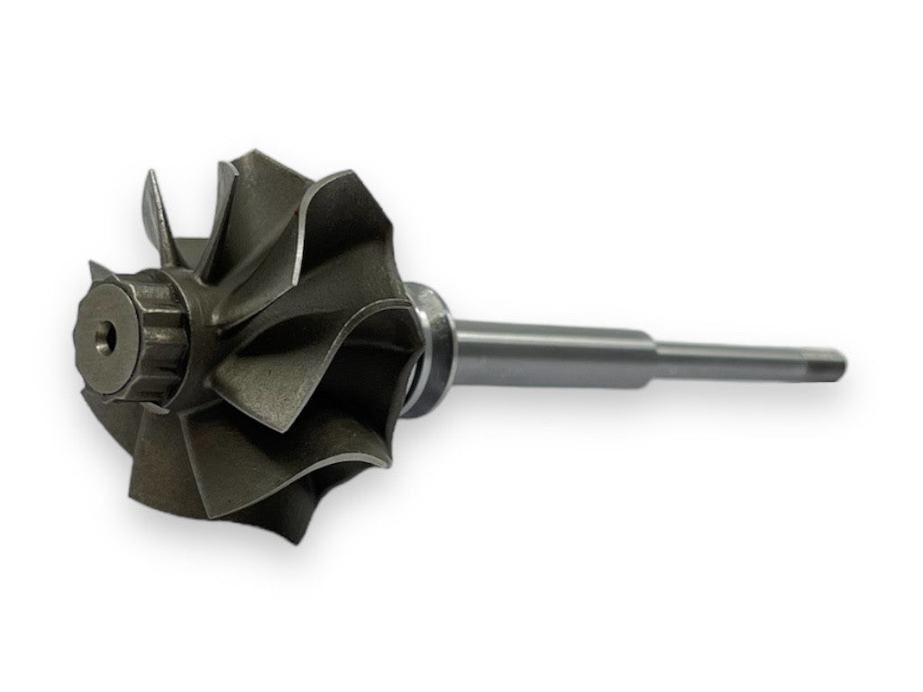 Shaft and wheel IH-02-0038