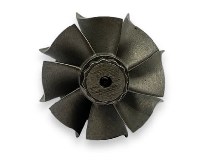 Shaft and wheel IH-02-0038