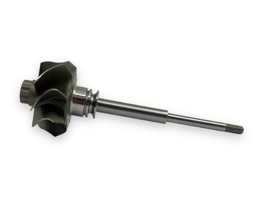 Shaft and wheel IH-02-0038