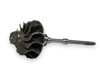 Shaft and wheel GA-02-0024