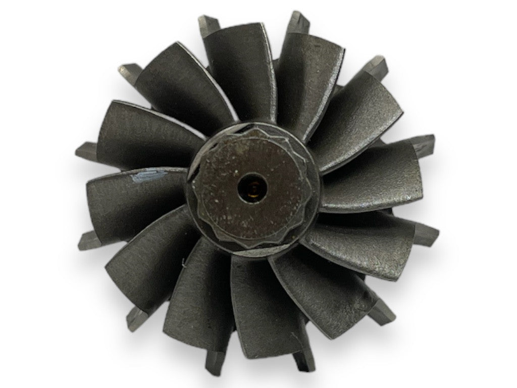 Shaft and wheel GA-02-0057